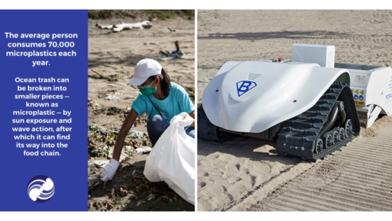 Check It Out: This BeBot Robot Helps in Keeping Bahraini Shores Clean for You to Enjoy!