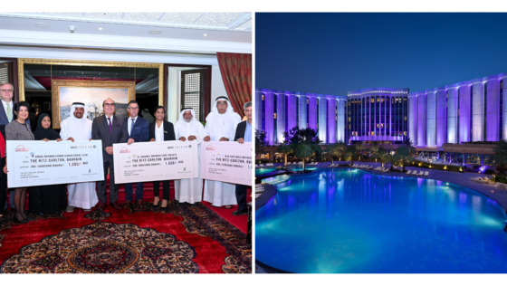 The Ritz Carlton Bahrain Provides the Gift of Hope to Charity Partners This Season