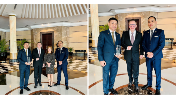 The Ritz-Carlton, Bahrain Receives the Best Concierge Desk Award 2022