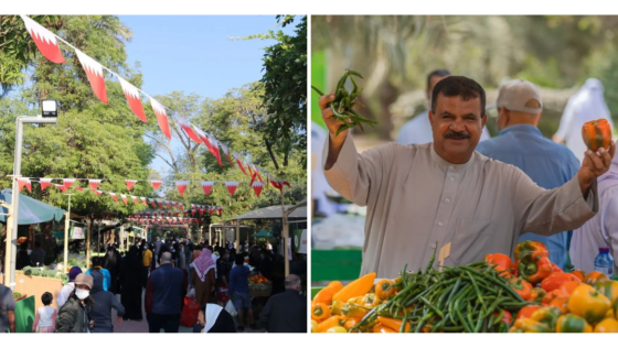 Bahrain Farmers Market Recorded Over 25,000 Visitors During Its Second Week