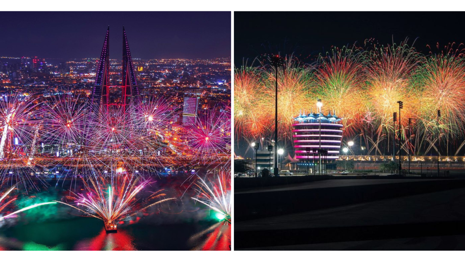 Festive Season! Here’s Where You Can Watch Fireworks in Bahrain  Local Bahrain