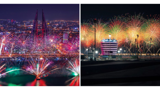 Festive Season! Here’s Where You Can Watch Fireworks in Bahrain