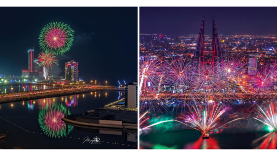NYE Plans! Here’s Where You Can Watch Fireworks in Bahrain