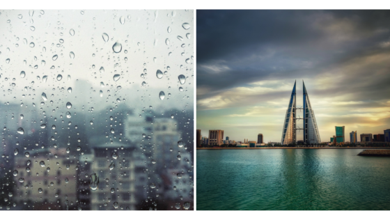 Weather Update! Bahrain May See Scattered Rain With a Drop in Temperature This Week