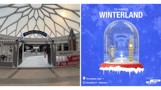Check Out This Winterland in Bahrain to Enjoy the Festive Season Just Right
