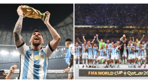 Lionel Messi world cup instagram