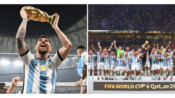 Lionel Messi’s World Cup Win Post Becomes the Most Liked Instagram Post by a Sportsperson