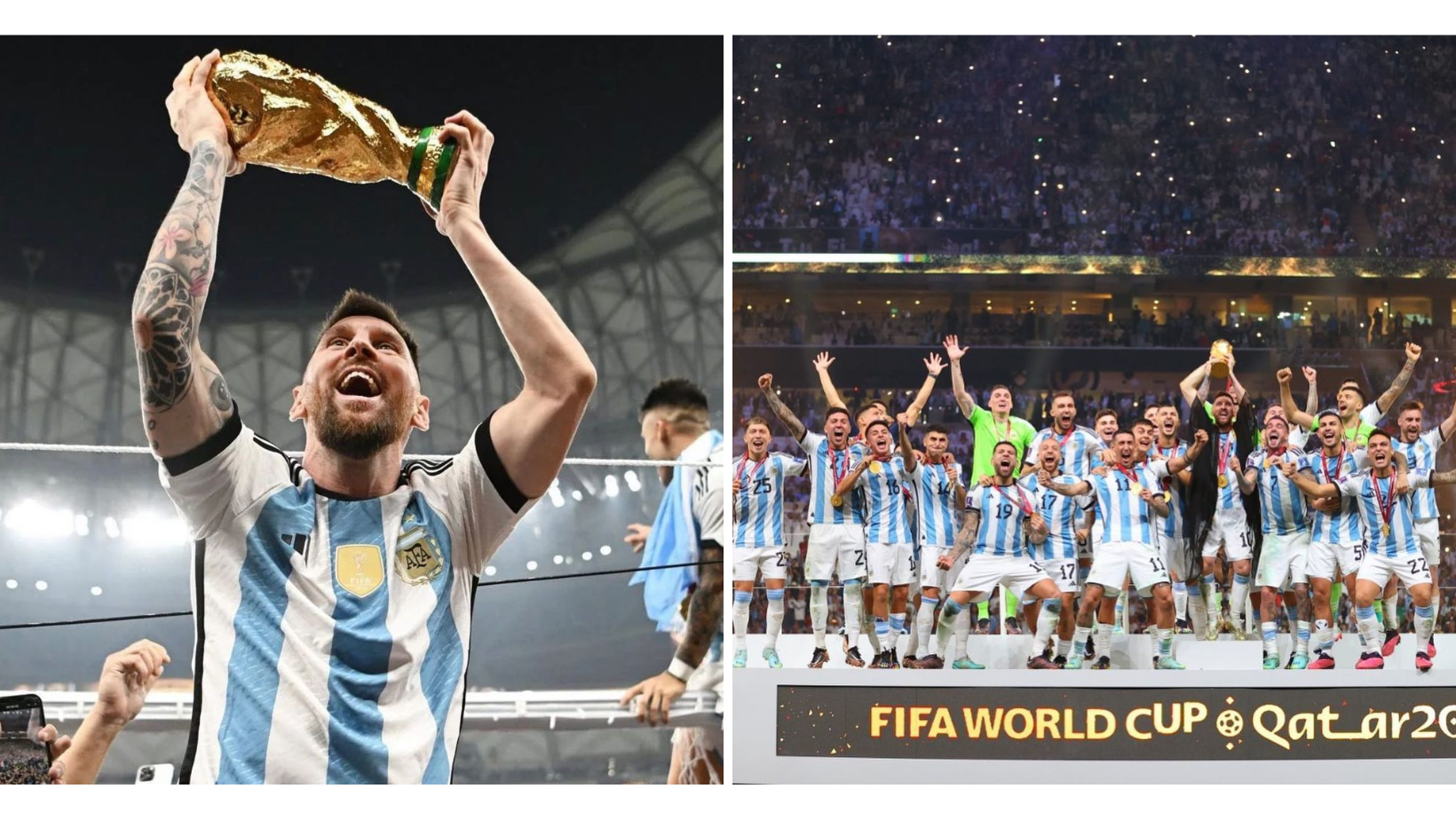 Lionel Messi world cup instagram