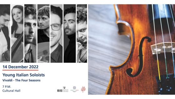 Enjoy an Evening of Classical  Music With These Young Italian Soloists in Bahrain