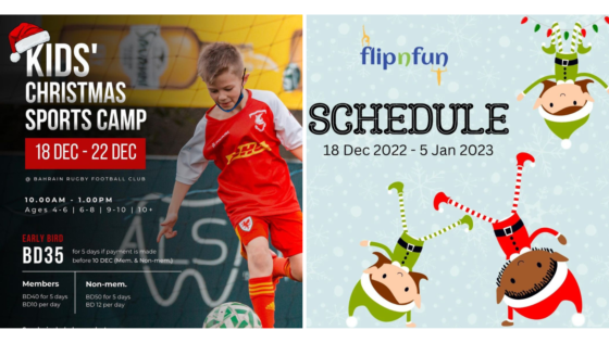 ‘Tis the Season! Here Are 8 Christmas Events for Kids in Bahrain