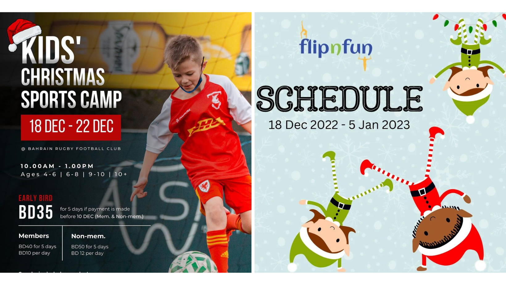 Kids Christmas Events in Bahrain 2022
