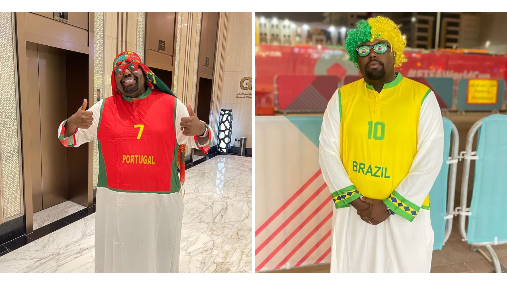 Mohamed Al Hajri mjumba predicting losing teams on FIFA