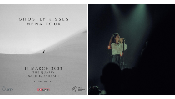 Check This Out: Ghostly Kisses Will Perform in Bahrain on March 14