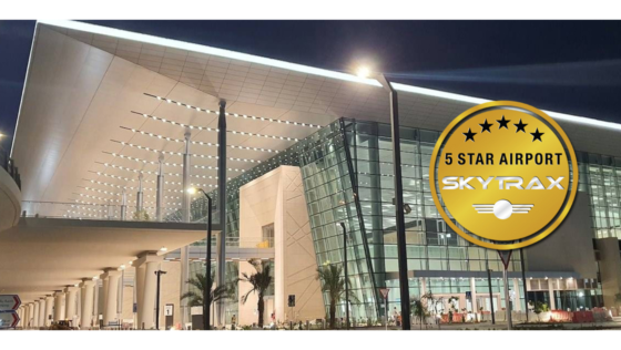 Bahrain International Airport Receives Skytrax 5-Star Rating for the Second Consecutive Year