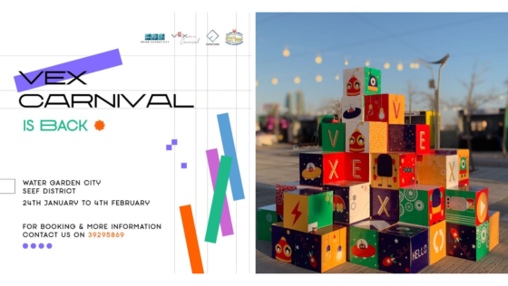 Good Weather Days! Check Out This Carnival Happening in Bahrain