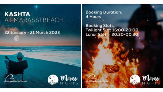Winter Getaway! Check Out These Kashta Nights at Marassi Beach