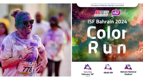 Sign Up for This Super Fun Color Run Happening in Bahrain Next Month