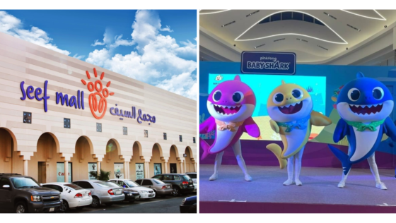Calling Little Ones! Baby Shark Is Coming to Seef Mall This Weekend