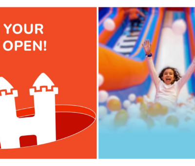 Weekend Plans! Bahrain’s Largest Indoor Inflatable Park Just Opened at Sooq Albaraha
