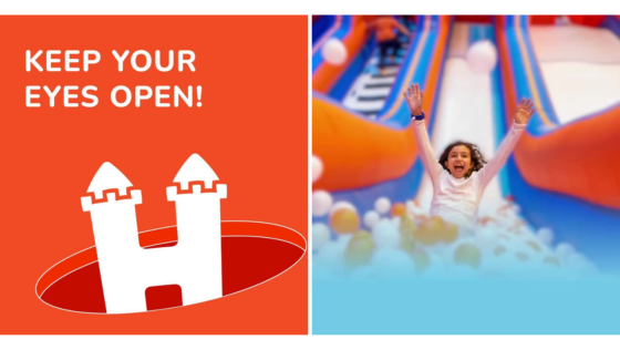 Check This Out: Bahrain’s Largest Indoor Inflatable Park Just Opened in Souq Al Baraha