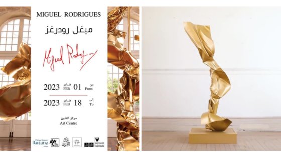 Check Out This Exhibition in Bahrain Featuring Portuguese Sculptor Miguel Rodrigues’ Work