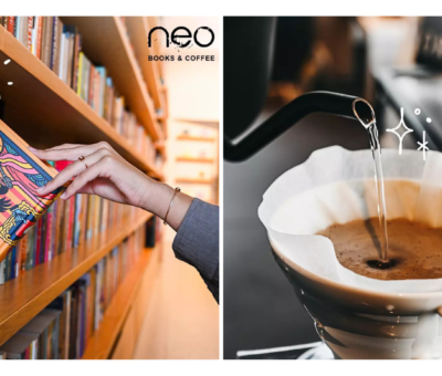 Neo Books & coffee coffee shop in Bahrain book store in Bahrain
