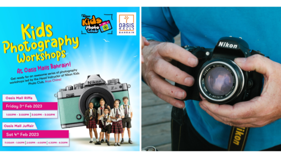 Weekend Fun! Kids Can Sign Up for This Free Photography Workshop at Oasis Mall