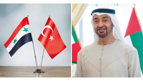 Heartwarming: UAE President Sends $100 Million of Aid to Victims in Turkey and Syria
