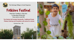 Arad Heritage Village in Bahrain Folklore Festival learn about the history of Bahrain Bahrain events things to do in Bahrain 2023