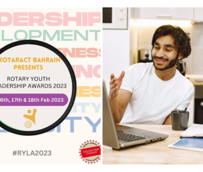 RYLA Rotary Club Bahrain Leadership program