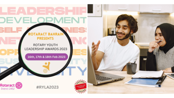 Calling University Students! Sign up for The Rotary Youth Leadership Awards in Bahrain