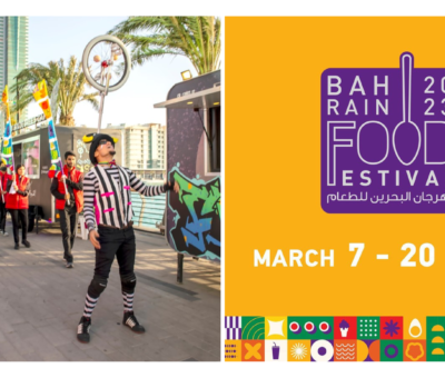 Bahrain food festival 2023 Marassi beach