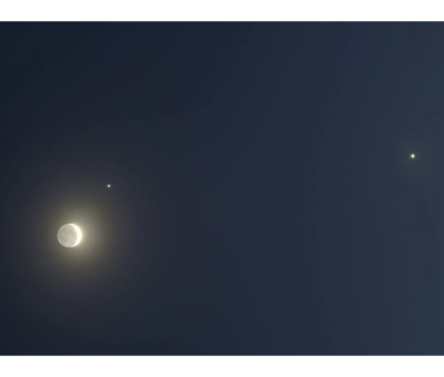 moon, jupiter, and venus in bahrain