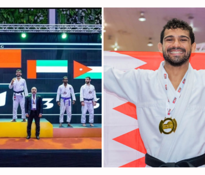Spotlight! Bahrain’s Ali Monfaradi Wins a Gold Medal at the 2023 Asian Jiu Jitsu Championship