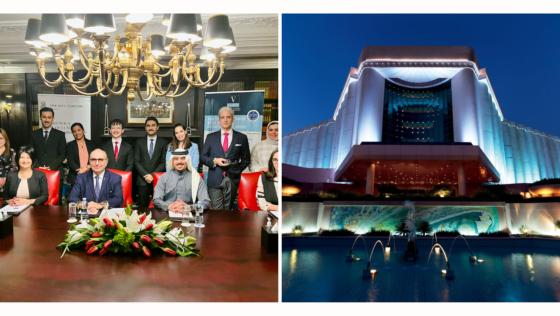 The Ritz-Carlton, Bahrain and Vatel Bahrain Signed a Memorandum of Understanding to Develop Future Leaders in Hospitality