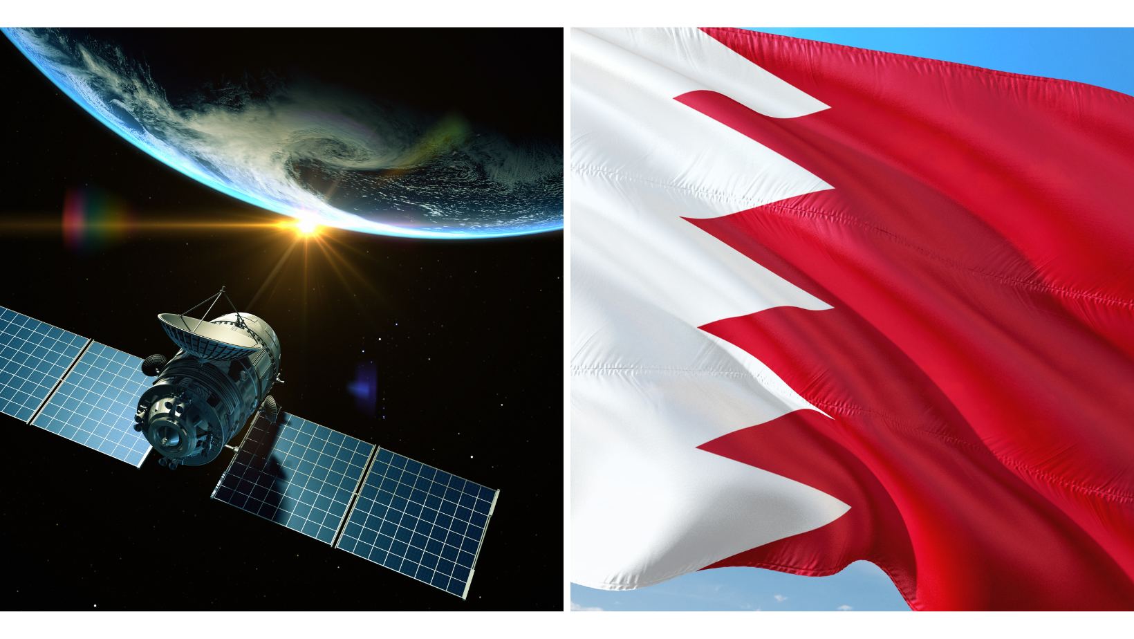 Ai first satellite in bahrain