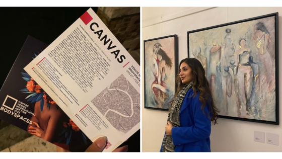 This Bahraini Artist Has Been Featured at the Canvas International Art Fair in Venice