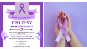 Epilepsy awareness event in Bahrain One Heart Bahrain localbh purple month