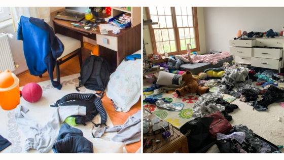 Got a Messy Room? A Study Found You Might Be Smarter & More Creative Than Tidy People
