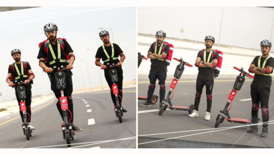 Amazing Efforts! This Team Just Launched the First-Respond Electric Bikes in Bahrain