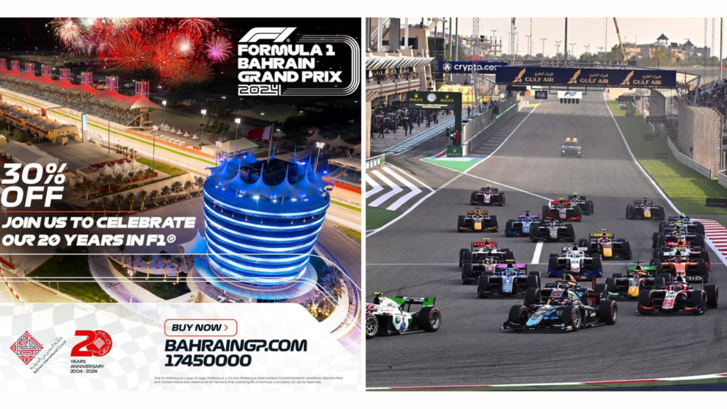 F1 Update! You Can Now Grab Your 2024 Bahrain Grand Prix Tickets With
