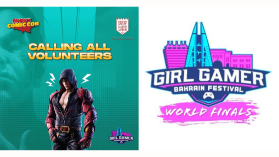 Game On! Sign Up to Volunteer at Bahrain’s Girl Gamers World Championship Finals