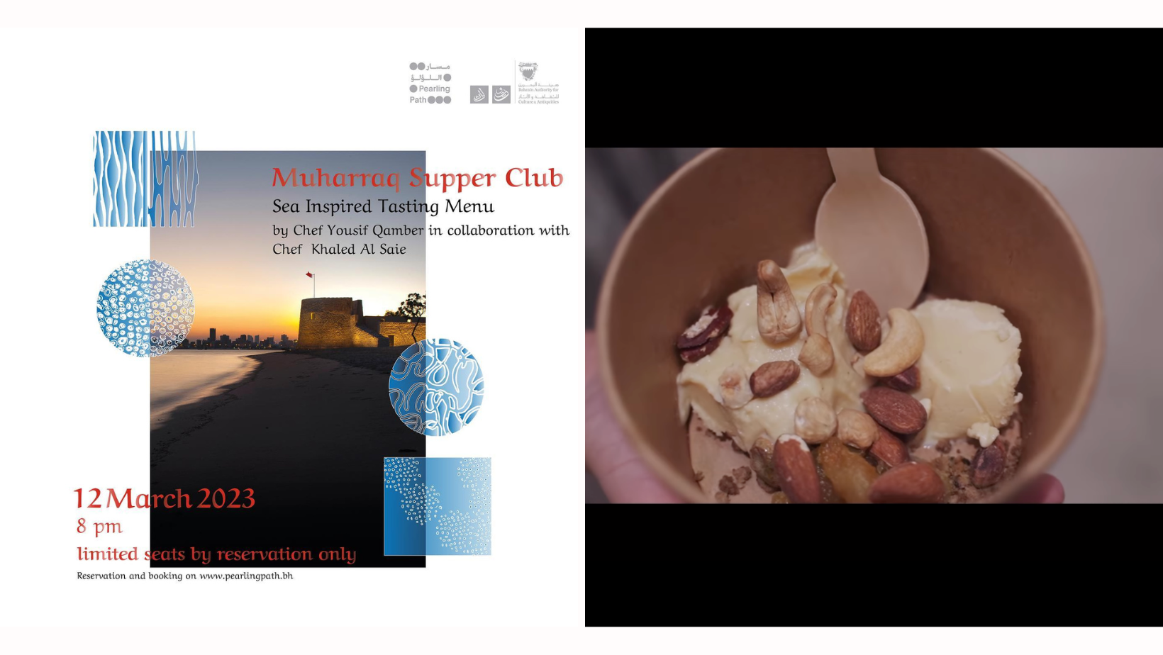 Muharraq Supper Club, food festival in Bahrain, Bahrain Food Festival 2023, food in bahrain, localbh