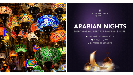 Weekend Plans! Check Out This Arabian Nights Bazaar in Janabiyah