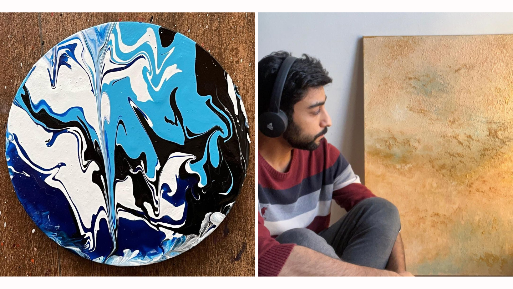 Saud Abudllaziz, local artists in bahrain, acrylic paintings in bahrain, abstract art in bahrain, abstract art, bahraini talent, local artists in bahrain, bahraini artists, bahraini artist, localbh