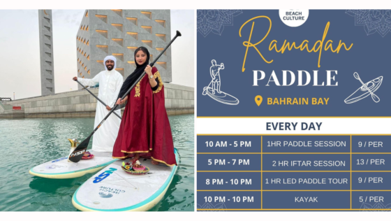Beach Culture Is Back With a Super Fun Experience This Ramadan