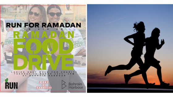 Ladies, Be Part of This Charity Run in Bahrain to Support a Great Cause