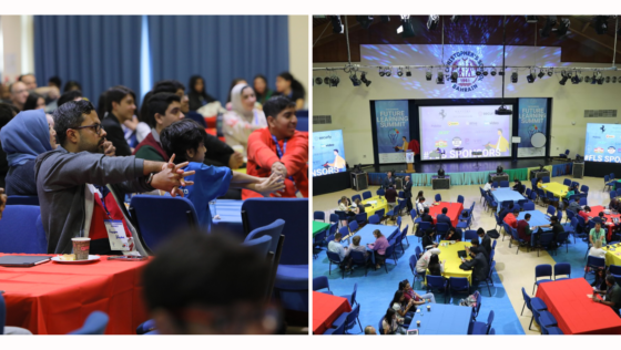 A Weekend of Excitement, Surprise, Laughter, and Learning Filled the Air at the Future Learning Summit Which Was Hosted by St Christopher’s School Bahrain