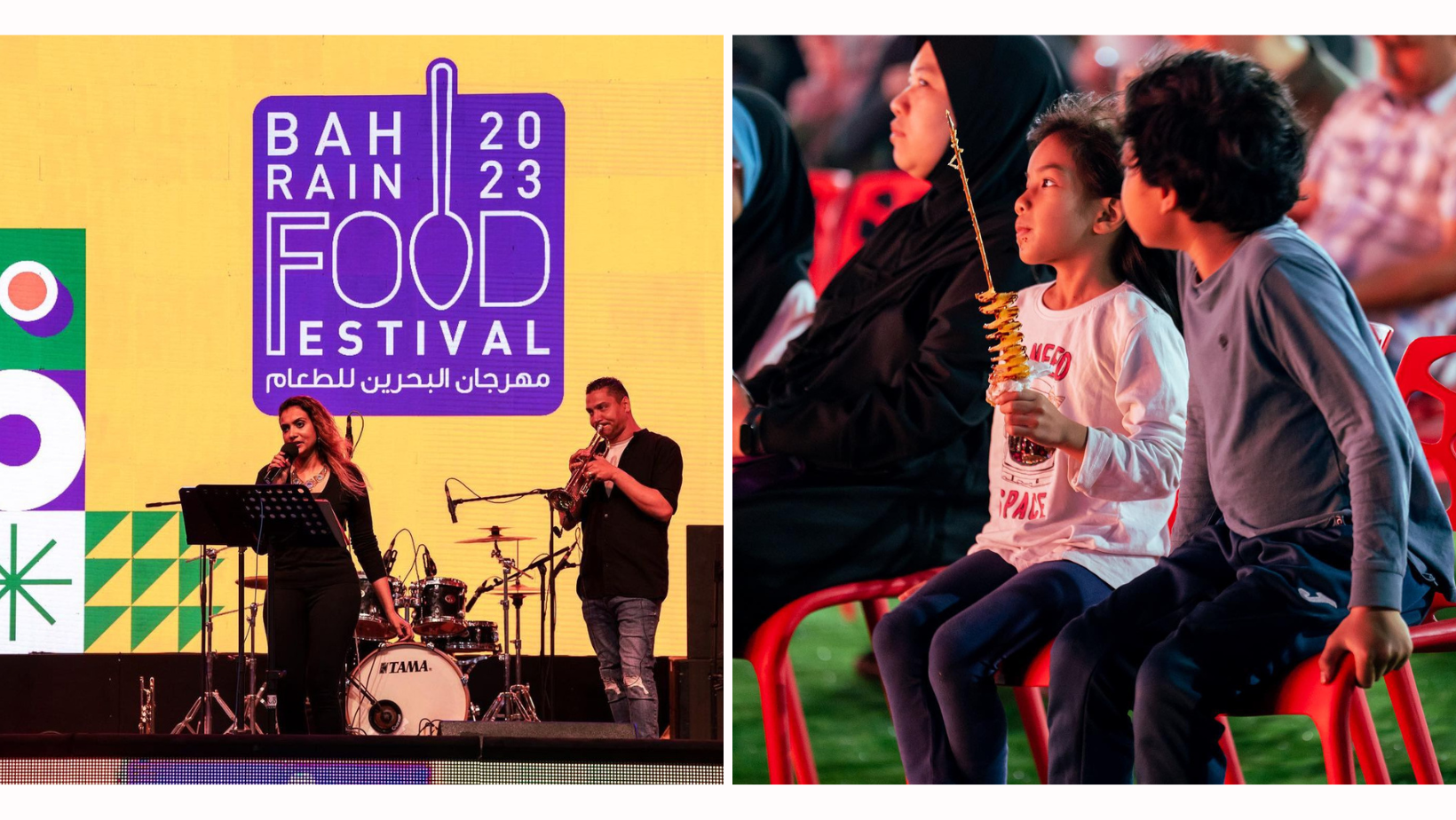 Bahrain Food Festival, culinary experiences, gastronomic journey, tourism beauty, foodies, local and international restaurants, exceptional experience, localbh