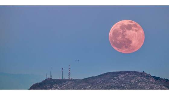 There’s a Pink Full Moon This Thursday and You Can Observe It From Bahrain